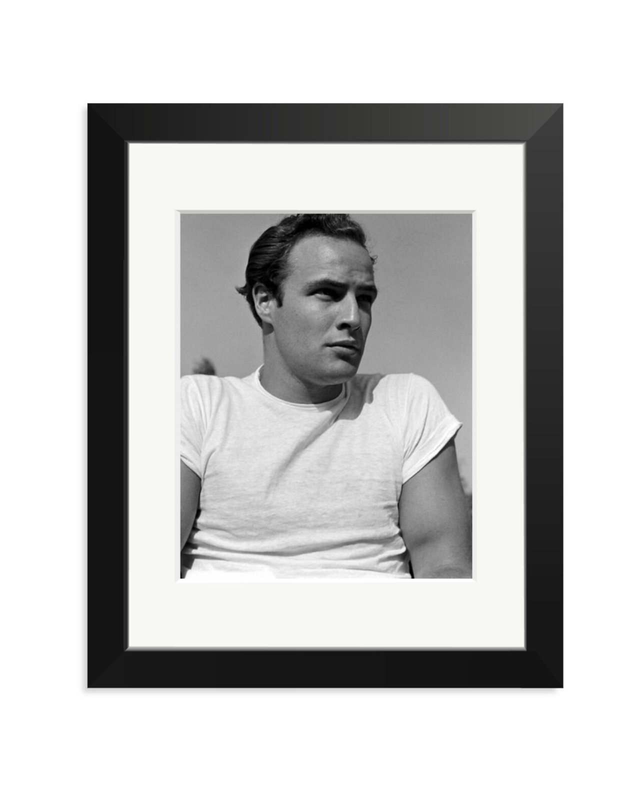 Marlon Brando, ‘The Men’ Black / Small