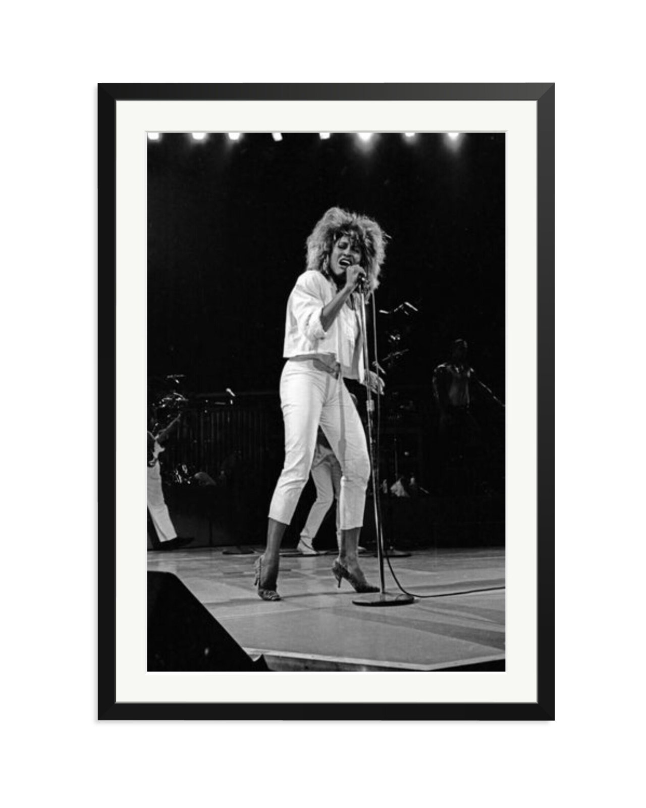 Tina on Stage Black / XXL