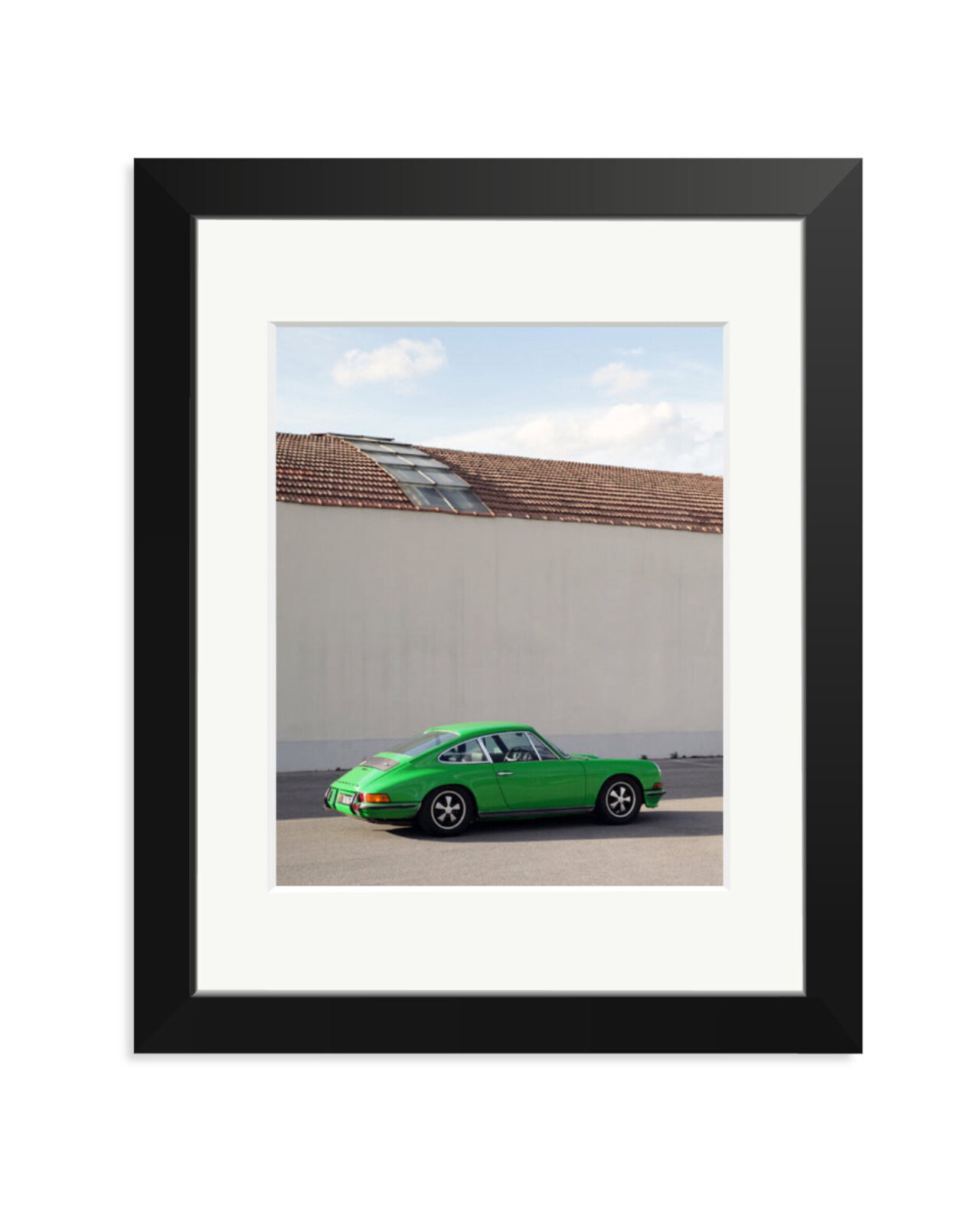 1973 Porsche 911 Black / Small