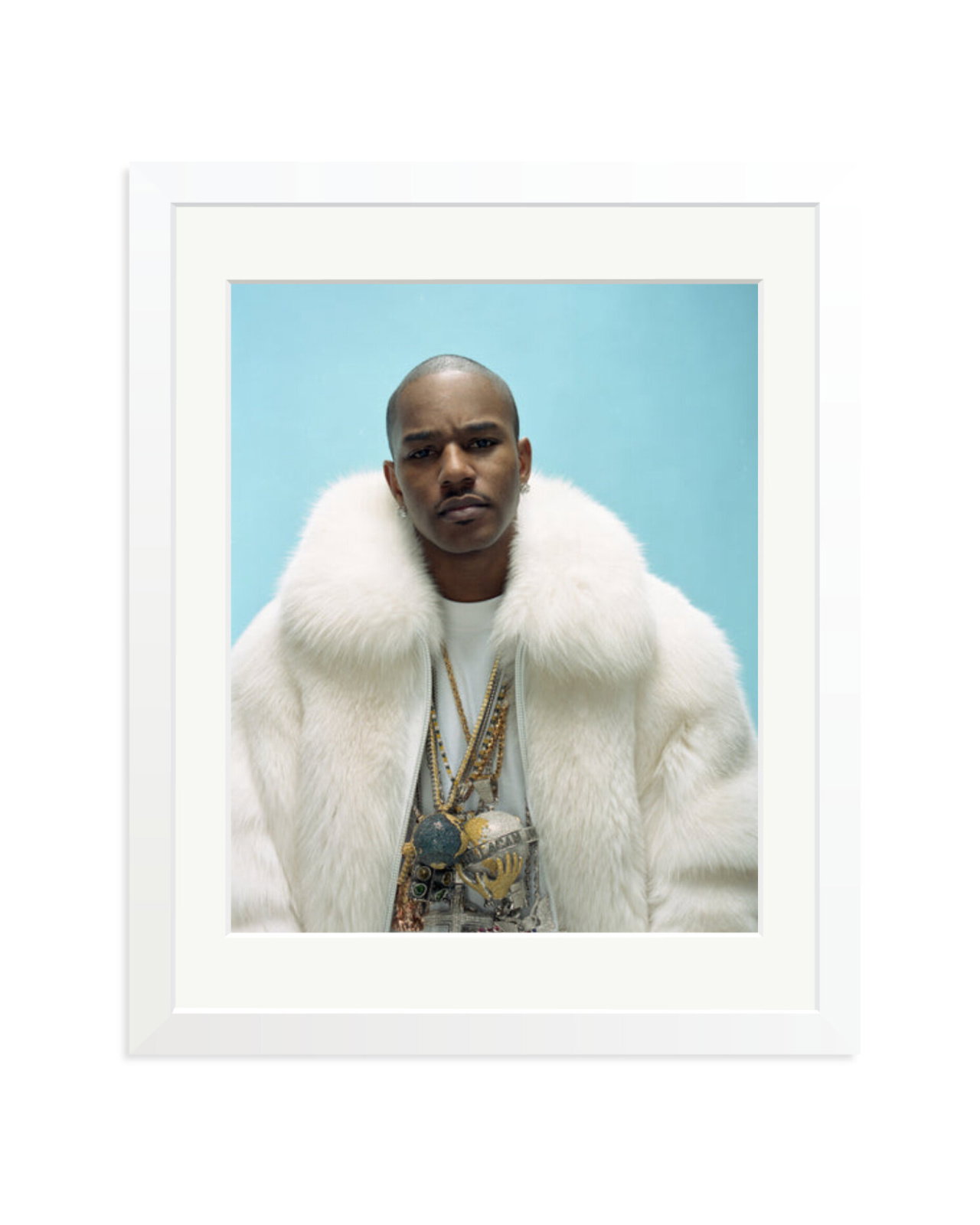 Cam'ron White / Medium