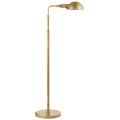 Fairfield Pharmacy Floor Lamp Natural Brass