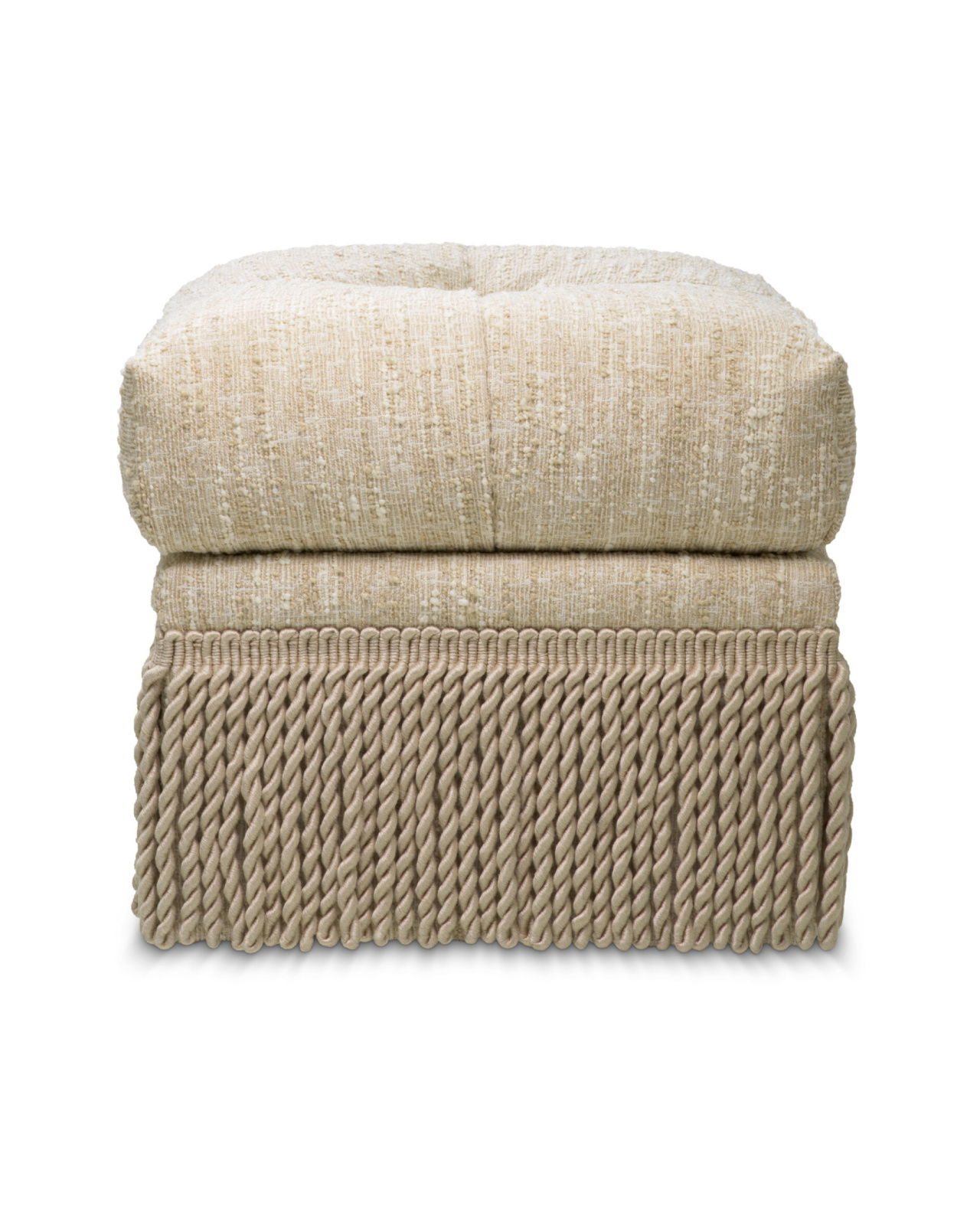Dorantes Stool Bouclé Sonata Cream