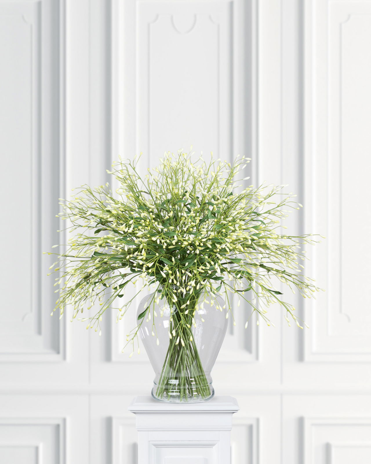 Berry Branch Cut Flower White