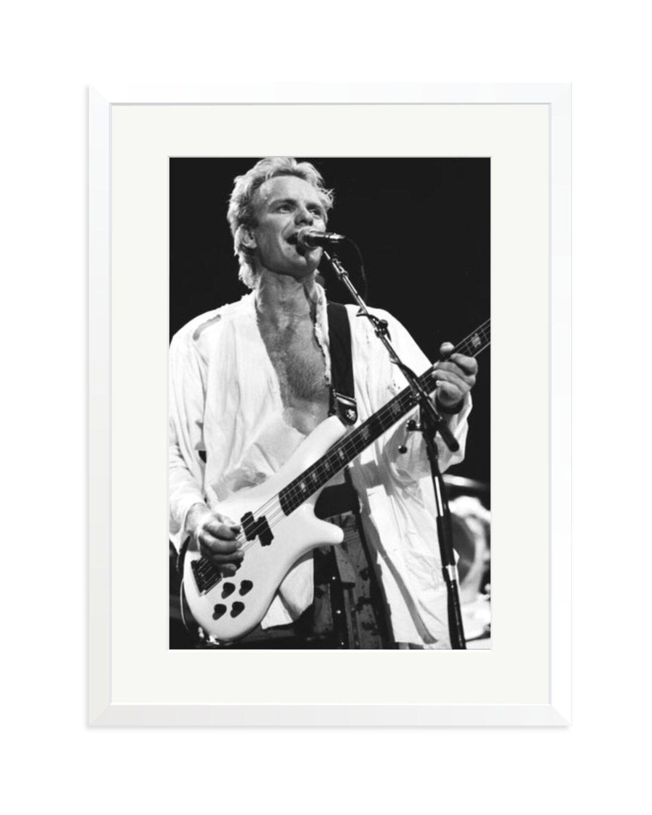 Sting 1983 White / XL