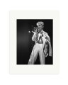 Bowie Serious Moonlight Tour Print Only / Small