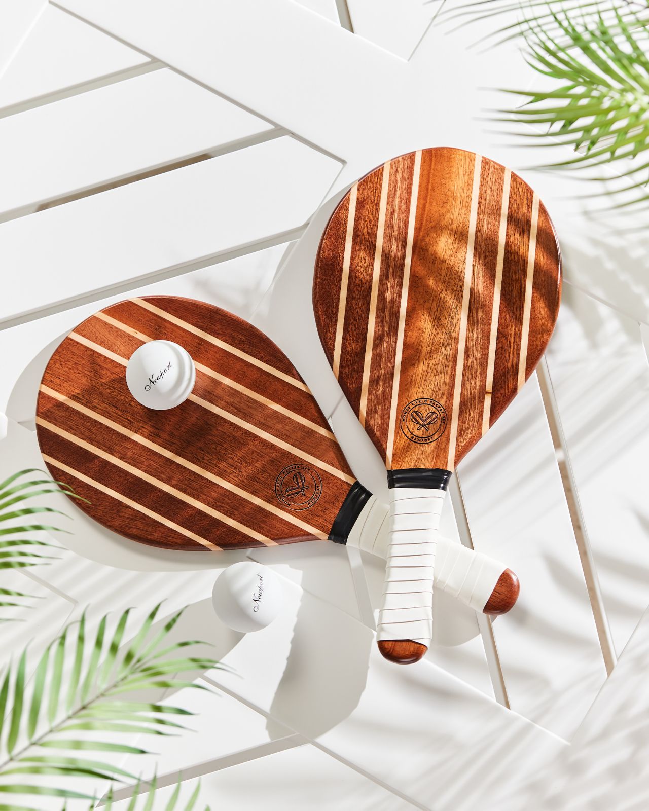 Monte Carlo Beach Racket Set