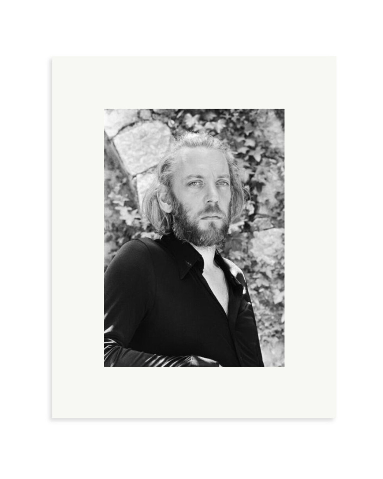 Donald Sutherland Print Only / Small