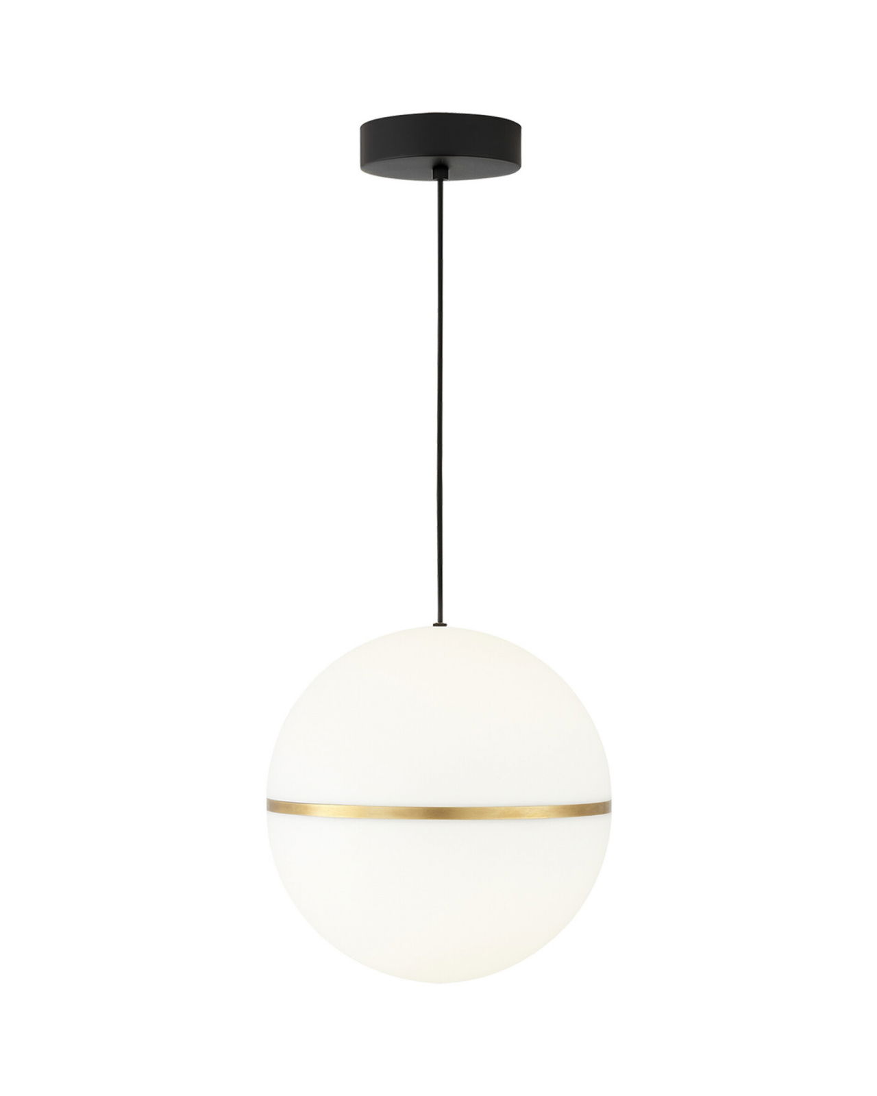 Hanea Grande Pendant Natural Brass