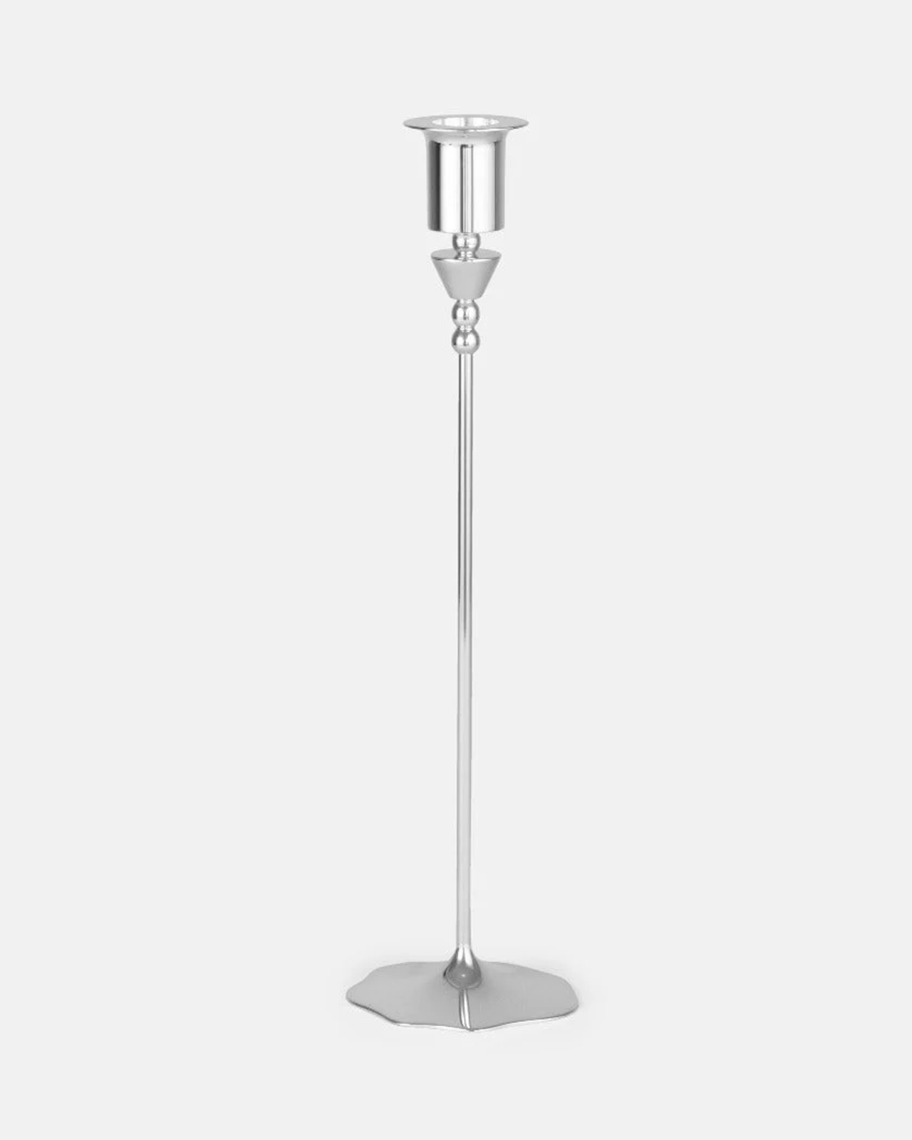 Veermakers Bluebell candlestick in silver