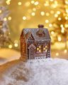 Darlington Gingerbread House Christmas Decoration