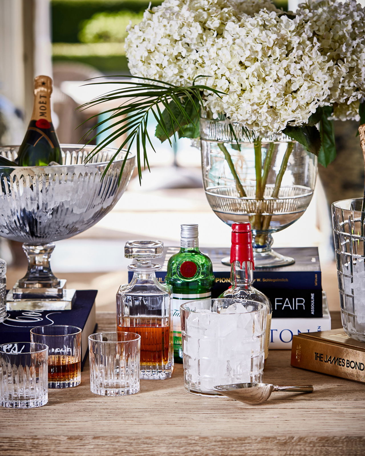 Manhattan tumblerglas kristall singel