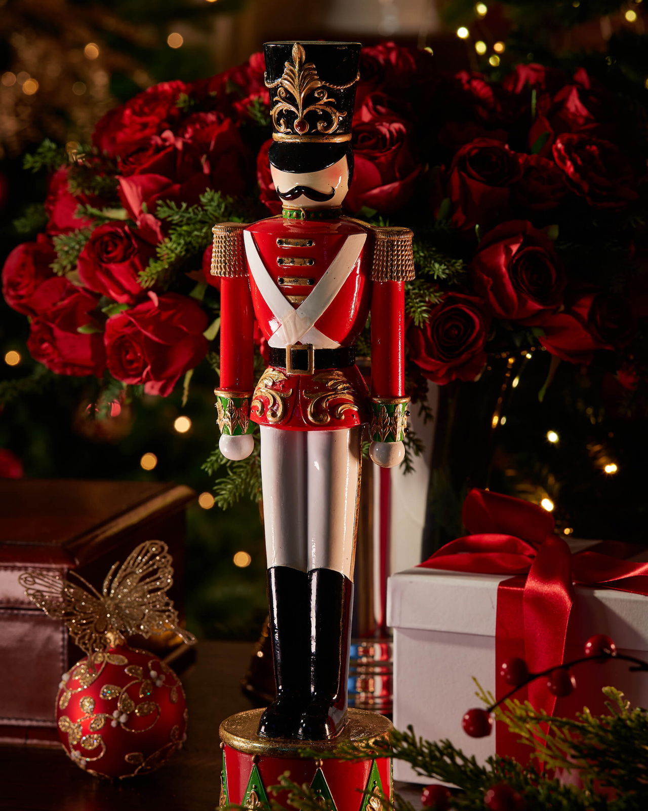 Franklin Soldier Christmas Decoration