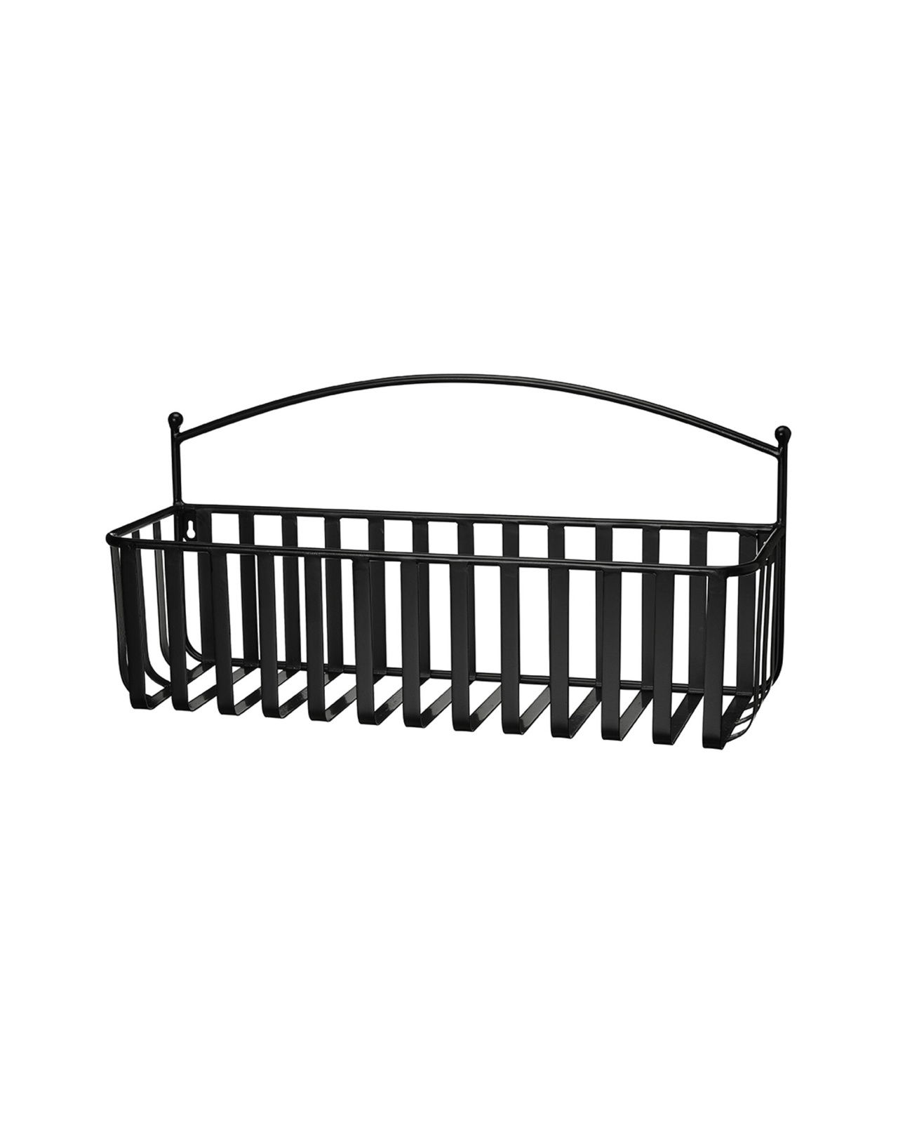Toscana Balcony Planter Box Black