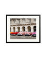 Cars Lined Up Black / XL