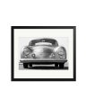 Porsche 356 Coupe Black / Large