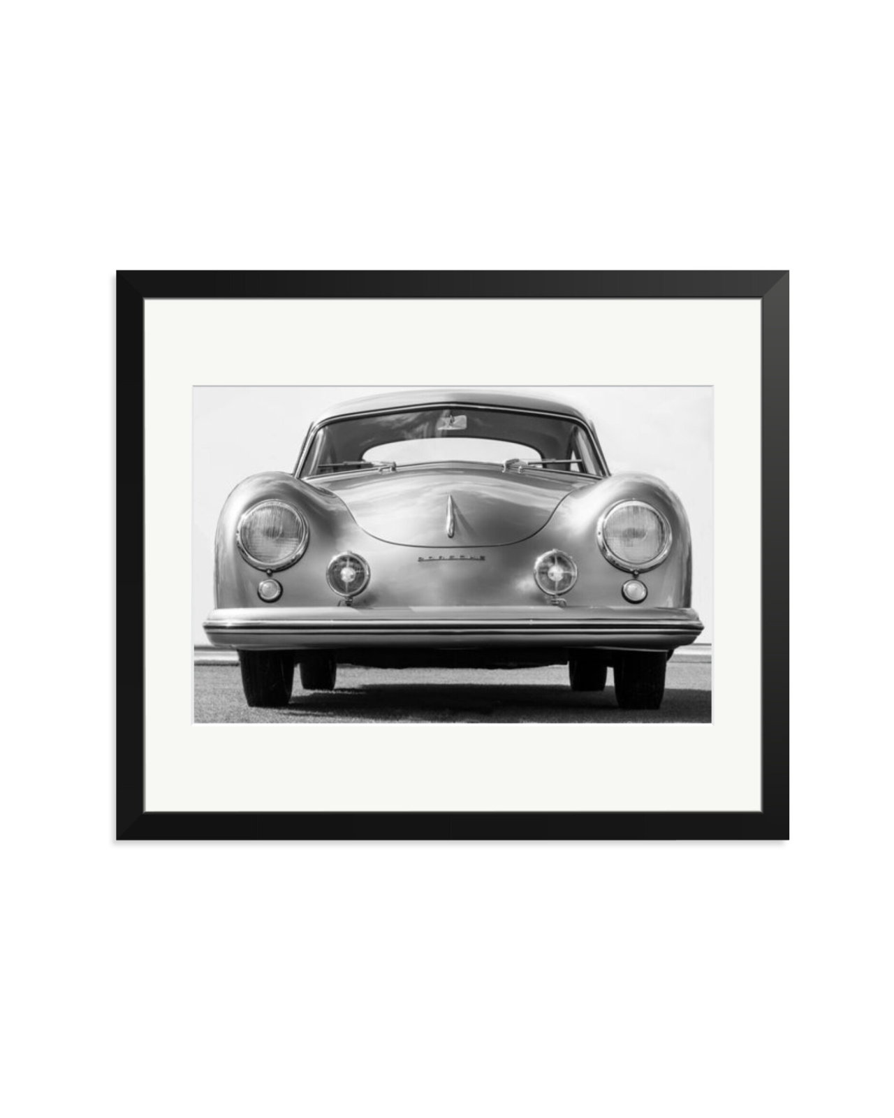 Porsche 356 Coupe Black / Large