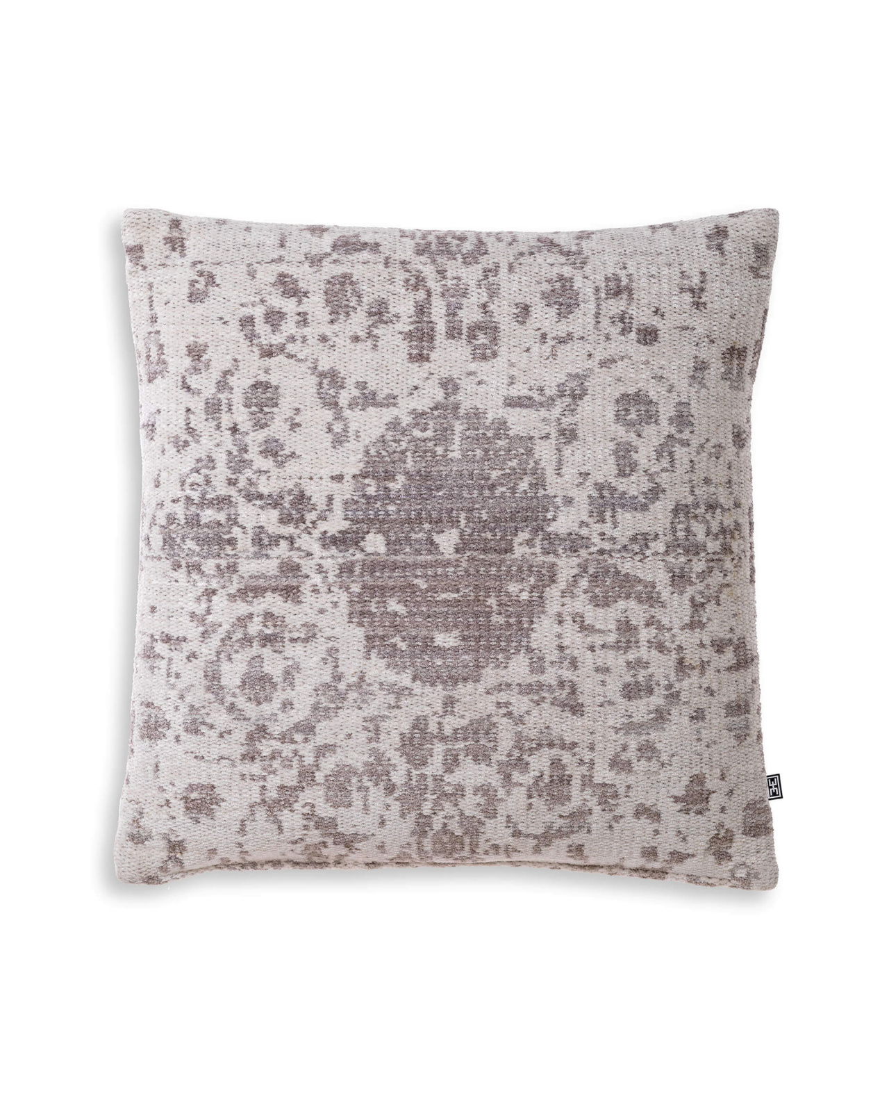 Serene Cushion Ivory / Grey