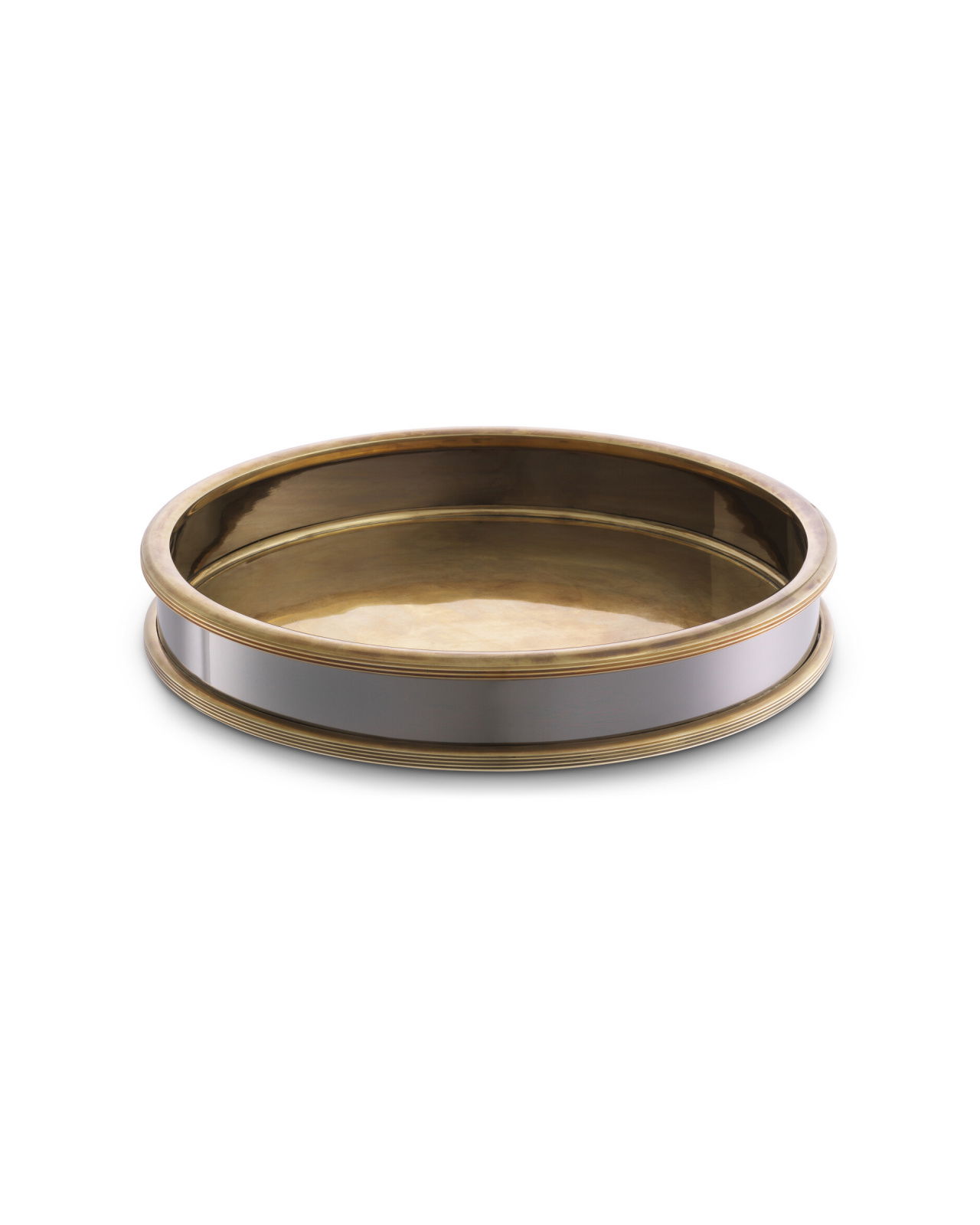 Ella Tray Vintage Brass Finish