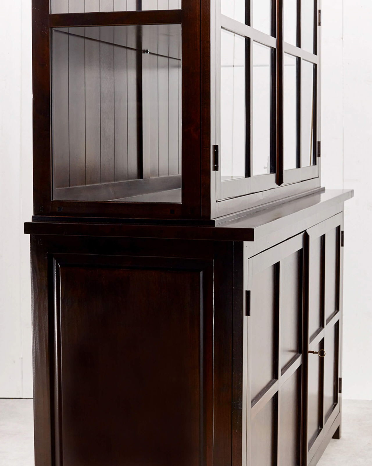 Rhode Island vitrinskåp heritage english