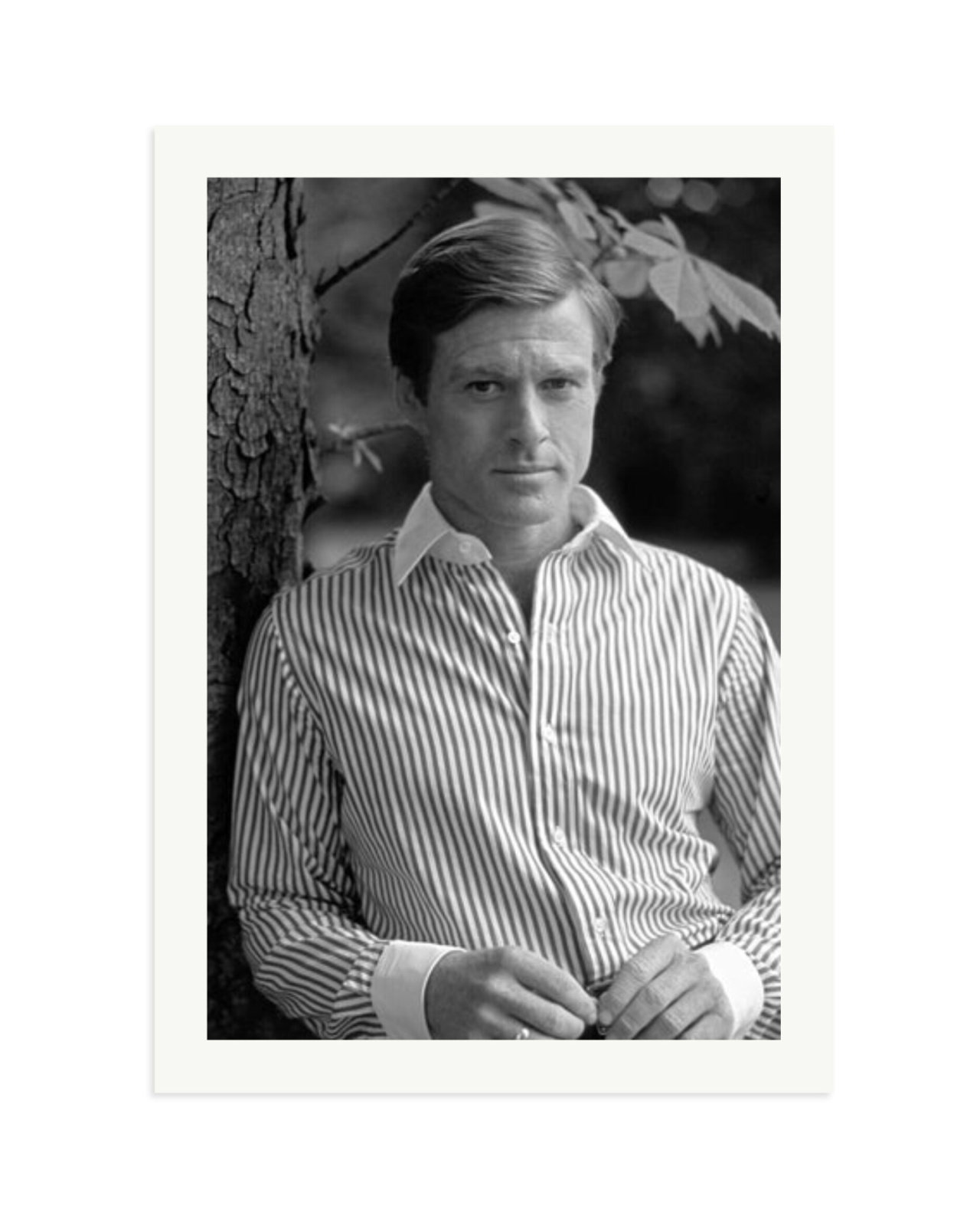 Redford in 'The Great Gatsby' Print Only / XXL