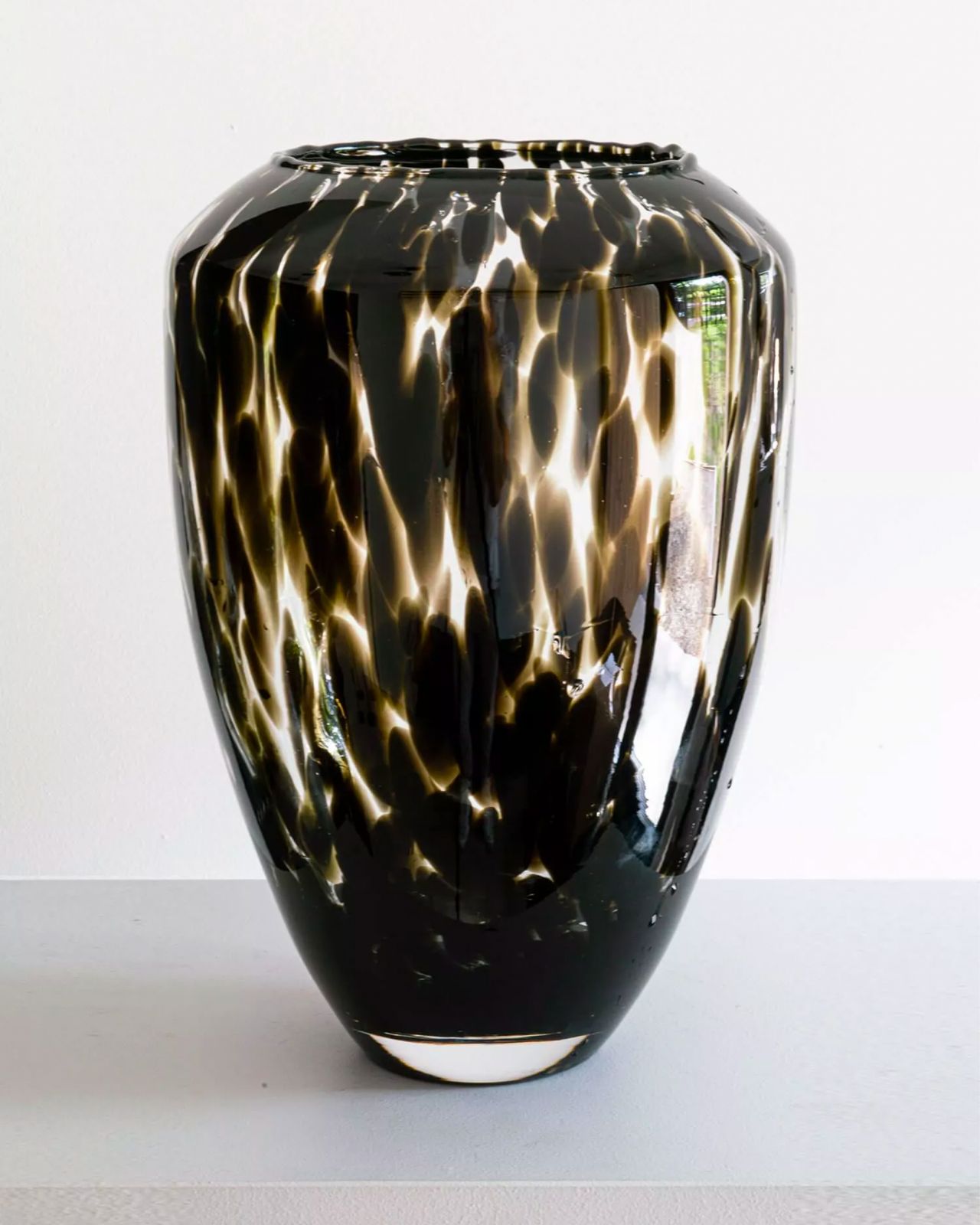 Marseille vase black