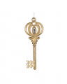 Raphael Key Ornament Gold