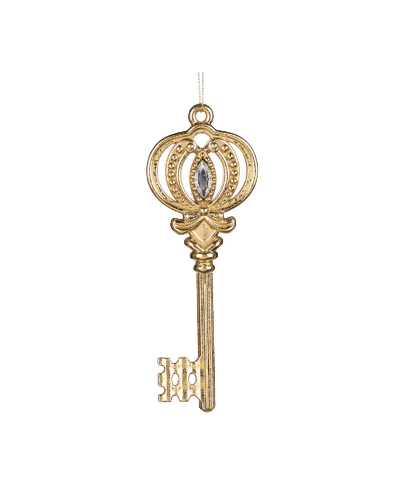 Raphael Key Ornament Gold