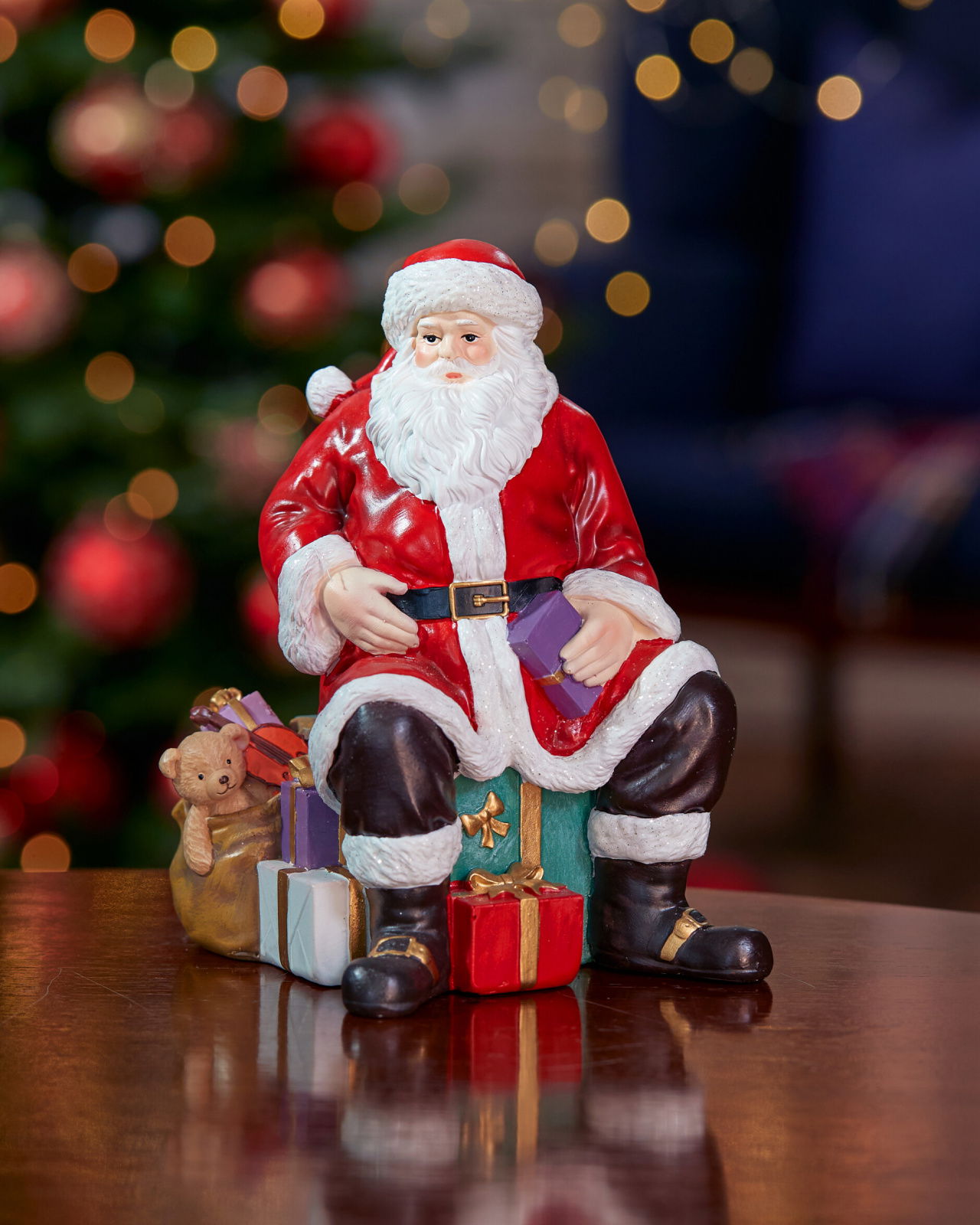 Theodore julenisse dekorasjon