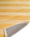 Stripe Boucle Rug yellow