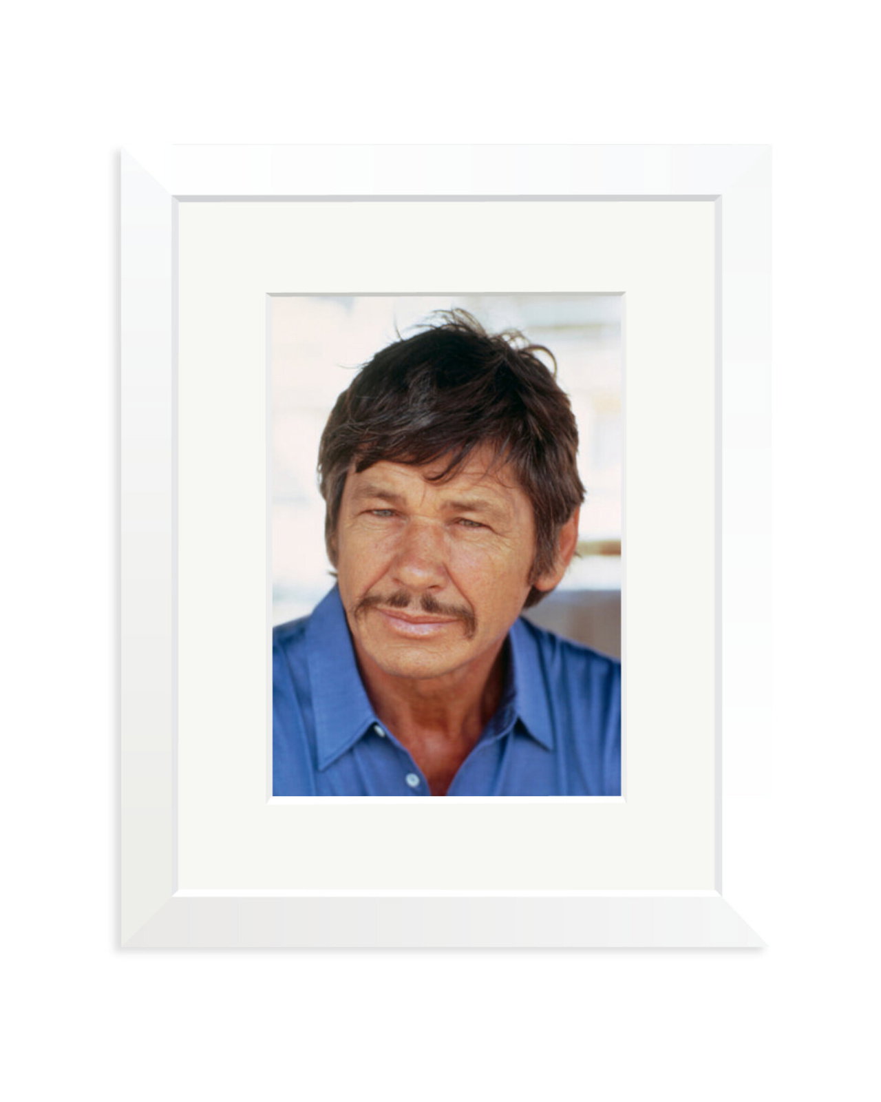 Charles Bronson White / Small