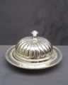 Ellery silver butter dish
