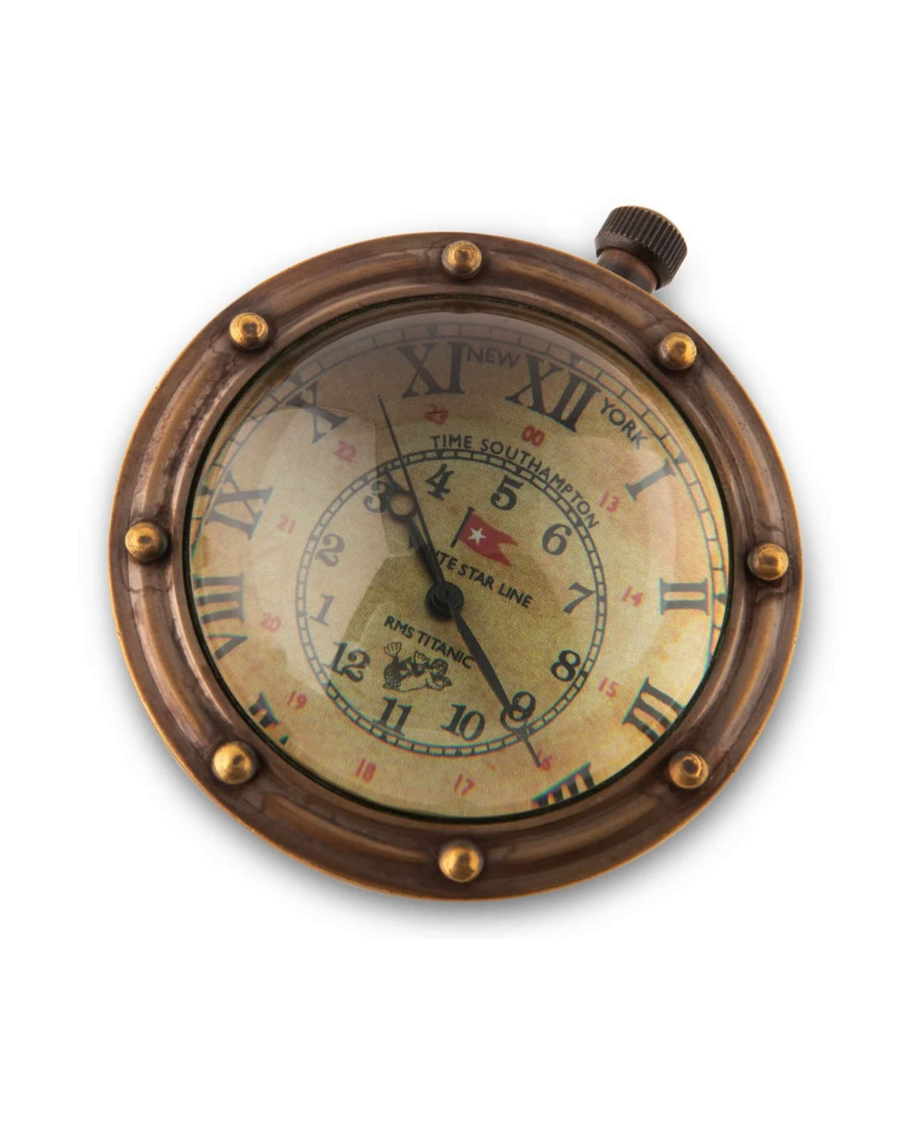 Eye Of Time klocka porthole