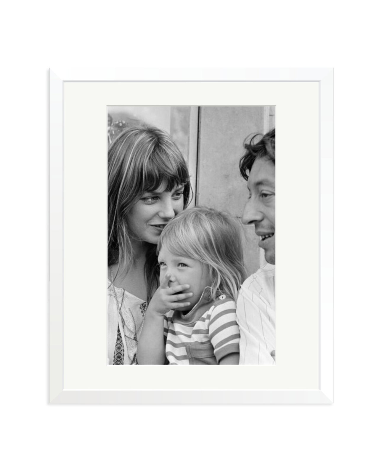 Birkin with Kate and Serge White / Large