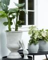 Verda flower pot white mottled