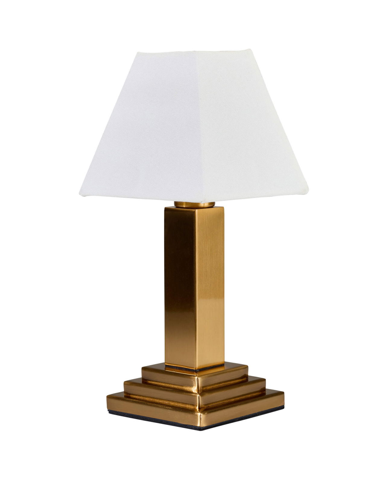 Charles portable Tischleuchte Vintage Brass
