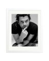 Hutchence in LA, 1993 White / Medium