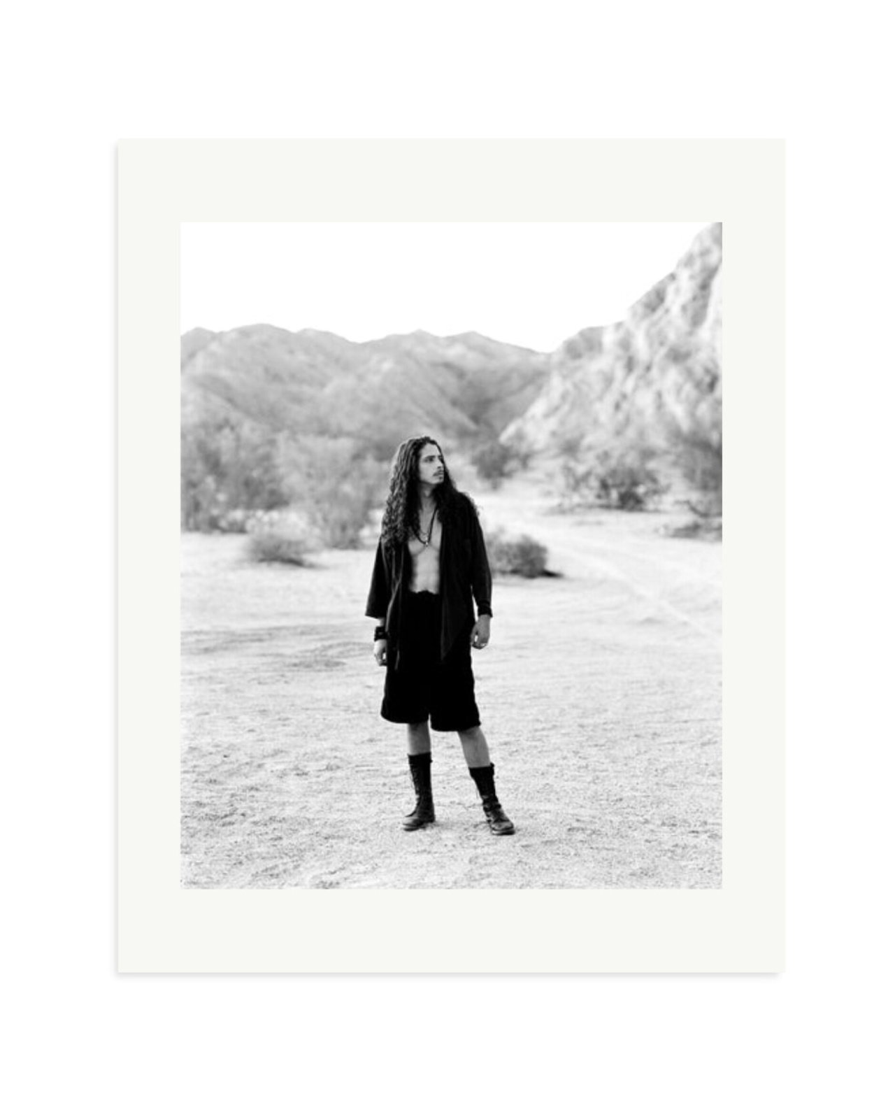 Chris Cornell, 1993 Print Only / Medium