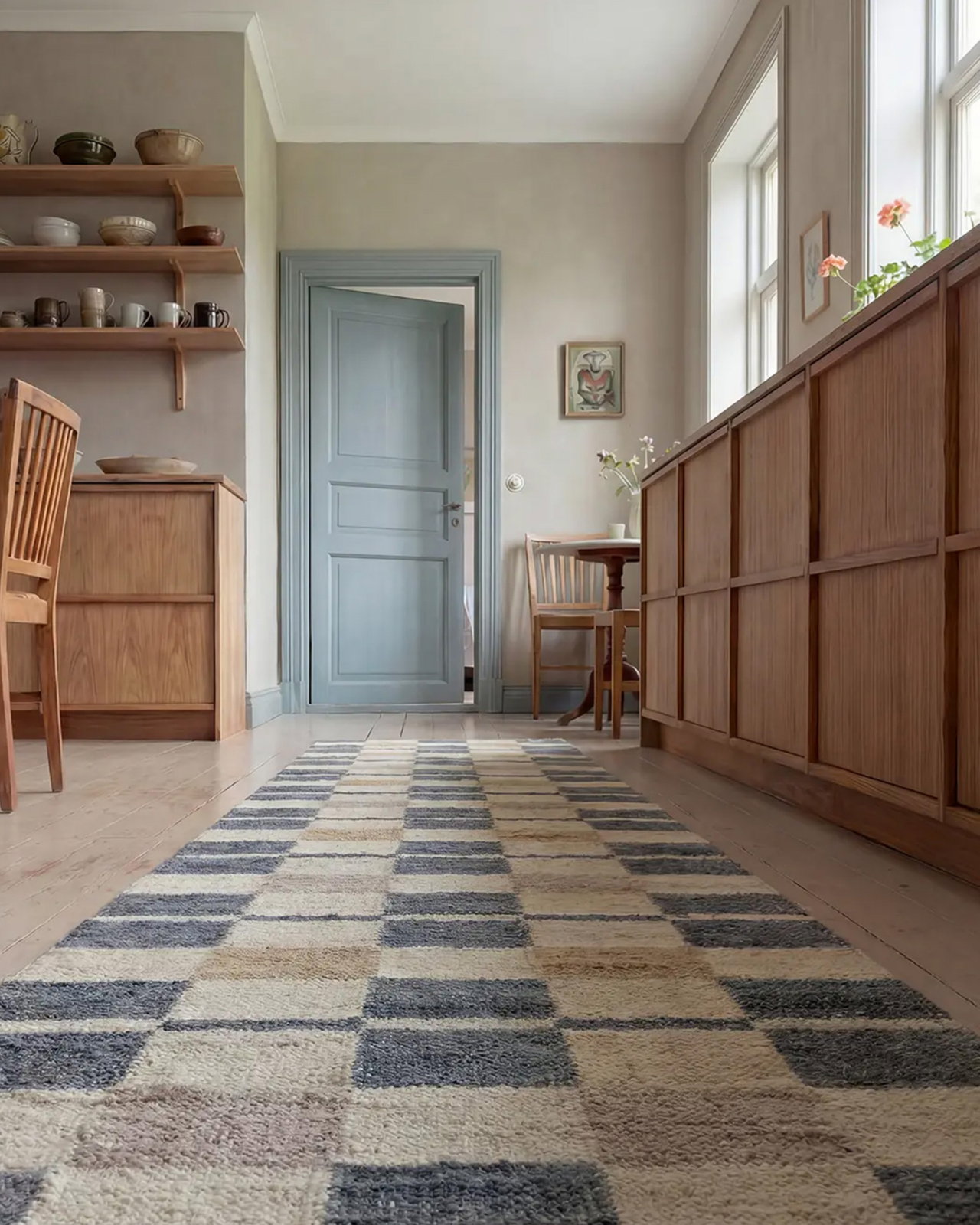 Rug Rutvik blue