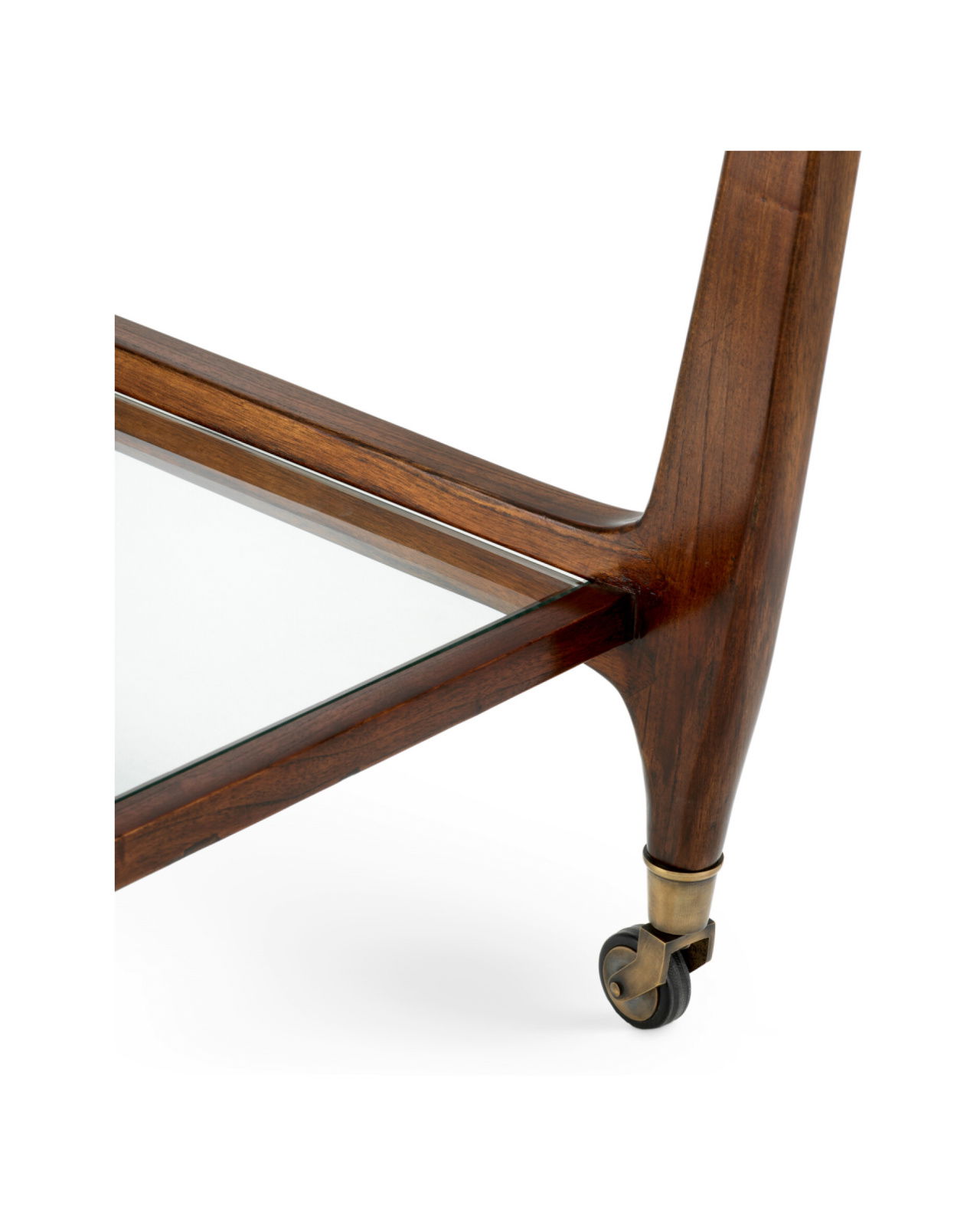 Julianne drinkvagn brun