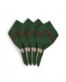 Castleford Holiday napkin green