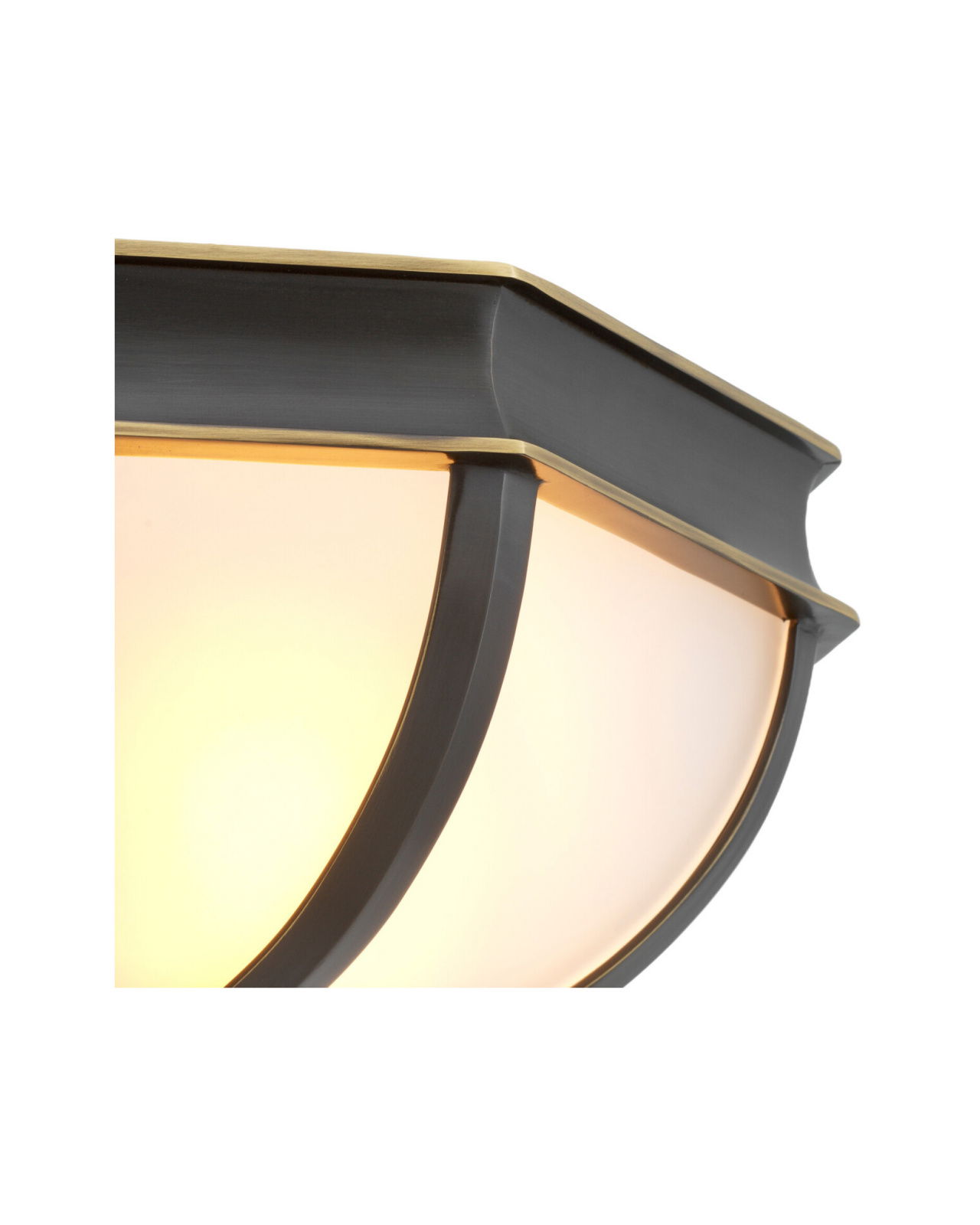 Jenkins Wandleuchte Bronze