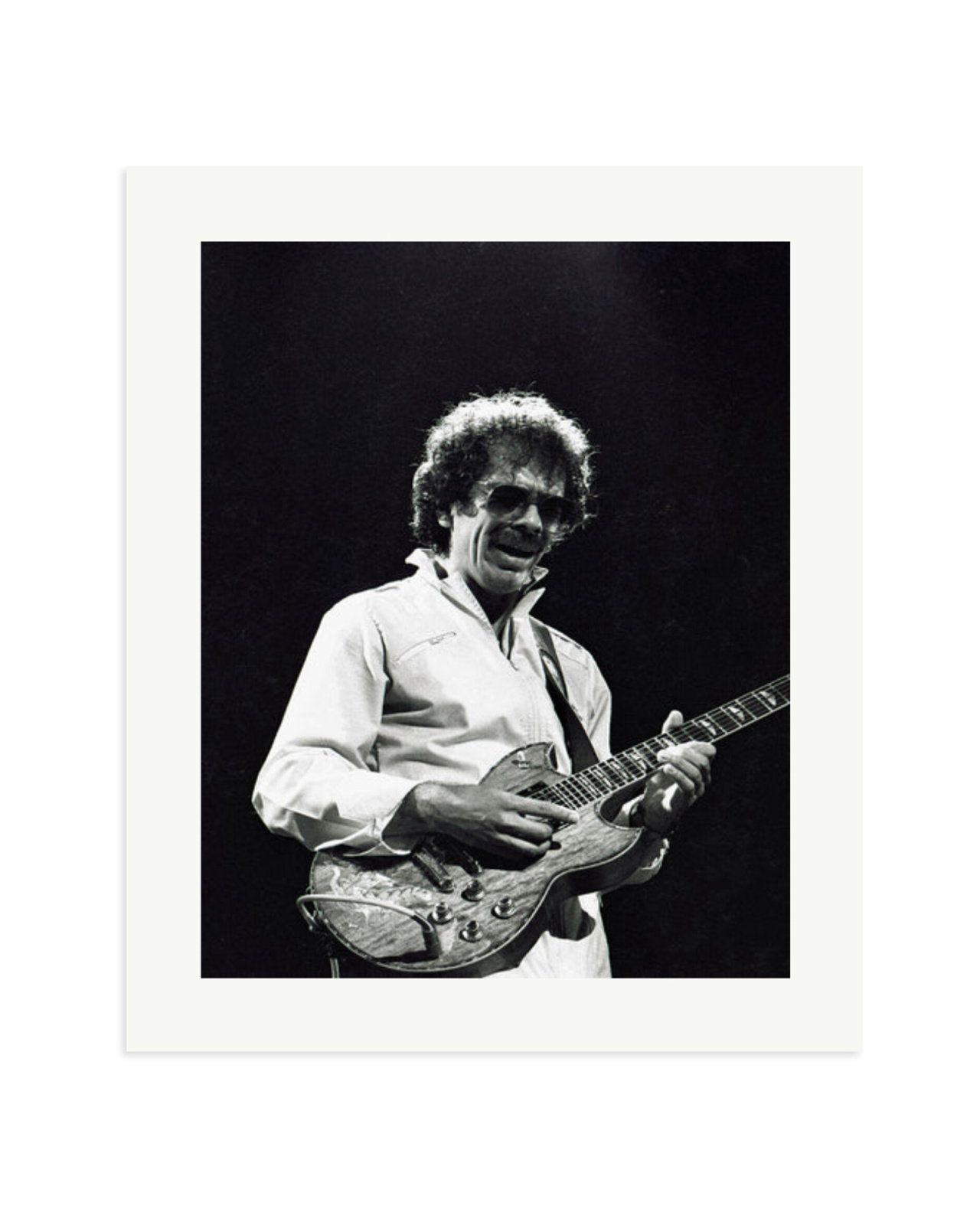 Santana, 1981 Print Only / Large