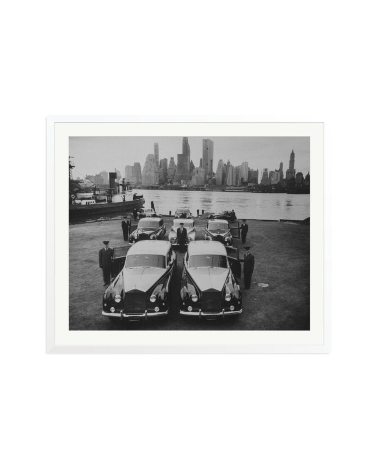 Rolls Royces White / XXL
