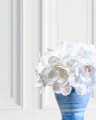 Magnolia Pearl dekorationskvist vit