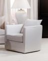 Monroe armchair, off-white