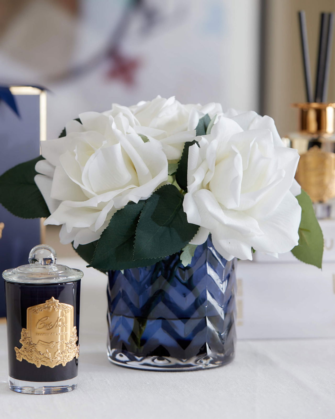 Bouton de Rose gåvoset