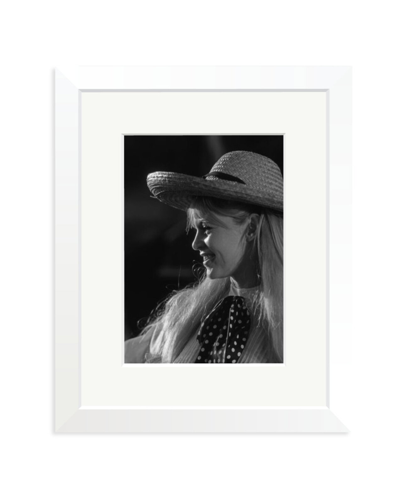 Bardot in Viva Maria White / Small