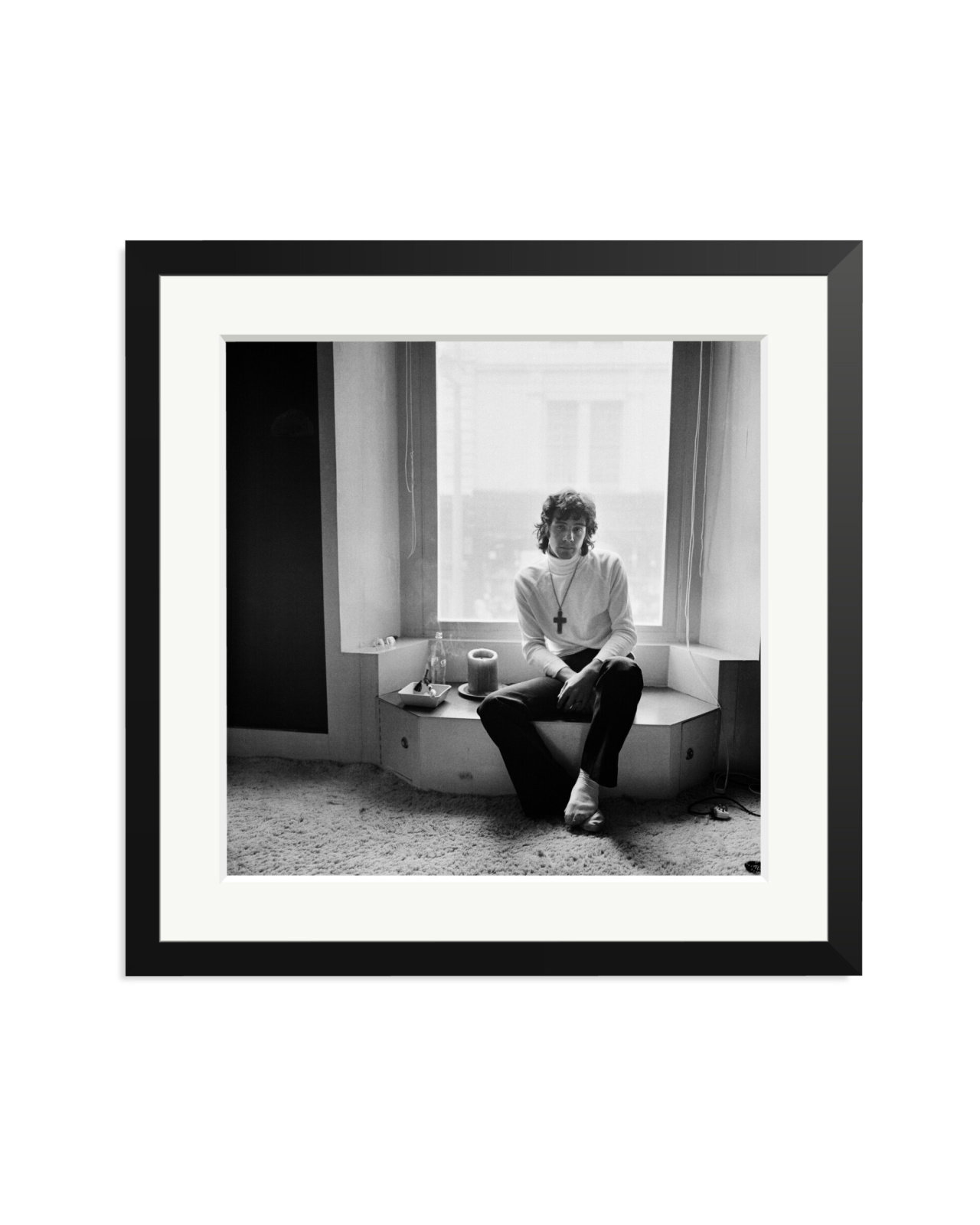 Cat Stevens at Home Black / Large
