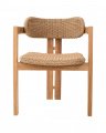 Donato Dining Chair Natural Teak
