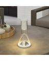 Kandella Accent Rechargeable Table Lamp Matte White